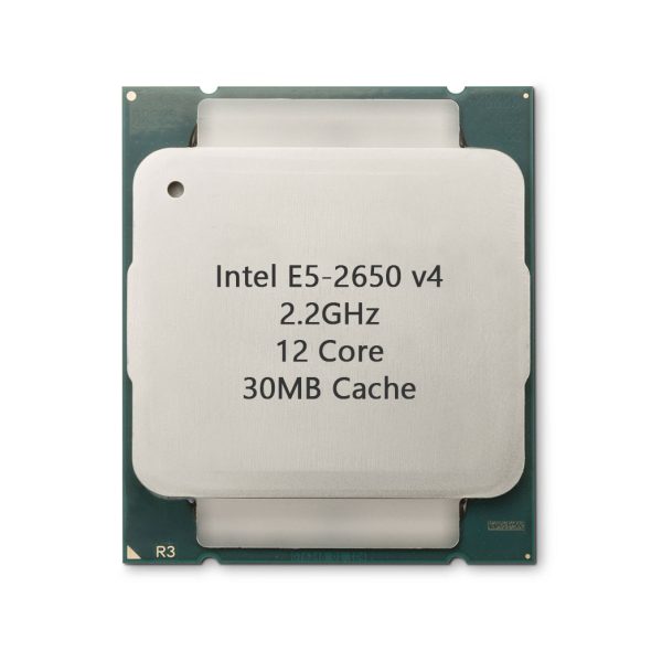سی پی یو سرور Intel Xeon Processor E5-2650 v4 | آی لینک نت